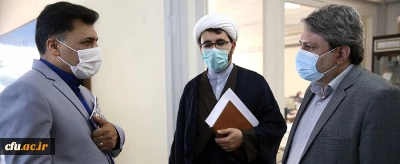 بازدید معاون دانشگاه فرهنگیان از ایکنا
