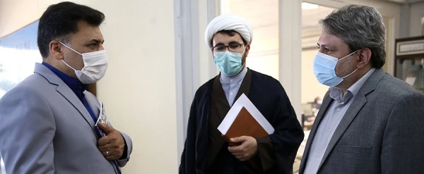 بازدید معاون دانشگاه فرهنگیان از ایکنا 2