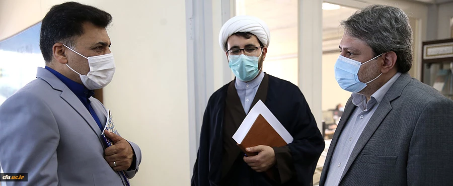 بازدید معاون دانشگاه فرهنگیان از ایکنا 2