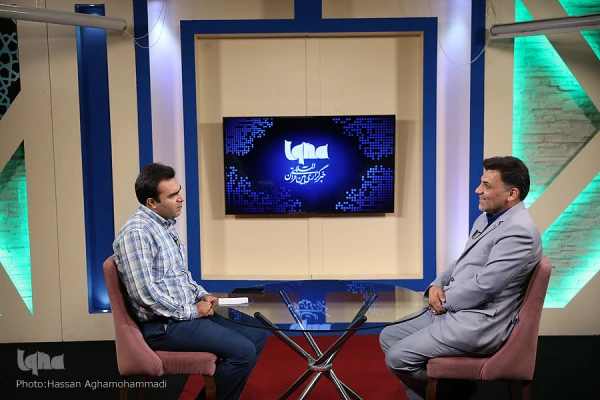 بازدید معاون دانشگاه فرهنگیان از ایکنا 4