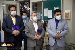 بازدید معاون دانشگاه فرهنگیان از ایکنا 5