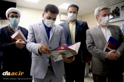 بازدید معاون دانشگاه فرهنگیان از ایکنا 8