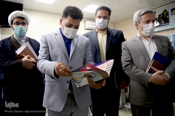 بازدید معاون دانشگاه فرهنگیان از ایکنا 8