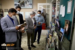 بازدید معاون دانشگاه فرهنگیان از ایکنا 9
