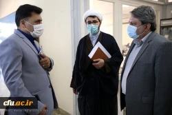 بازدید معاون دانشگاه فرهنگیان از ایکنا 10