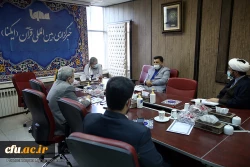 بازدید معاون دانشگاه فرهنگیان از ایکنا 11