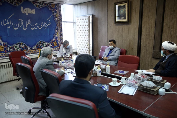 بازدید معاون دانشگاه فرهنگیان از ایکنا 11