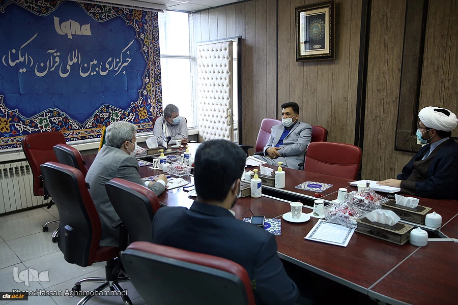 بازدید معاون دانشگاه فرهنگیان از ایکنا 11