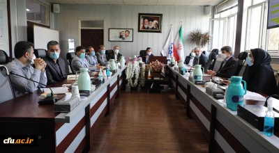 سی و چهارمین نشست شورای دانشگاه فرهنگیان برگزار شد