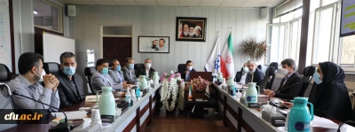 برگزاری سی و چهارمین نشست شورای دانشگاه فرهنگیان 