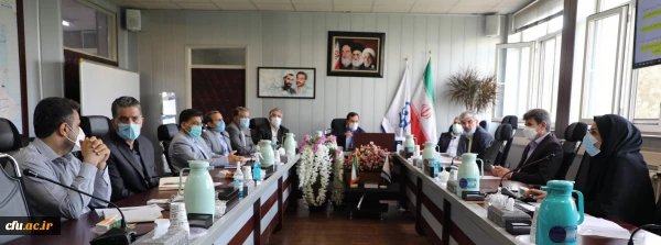 سی و چهارمین نشست شورای دانشگاه فرهنگیان برگزار شد 2