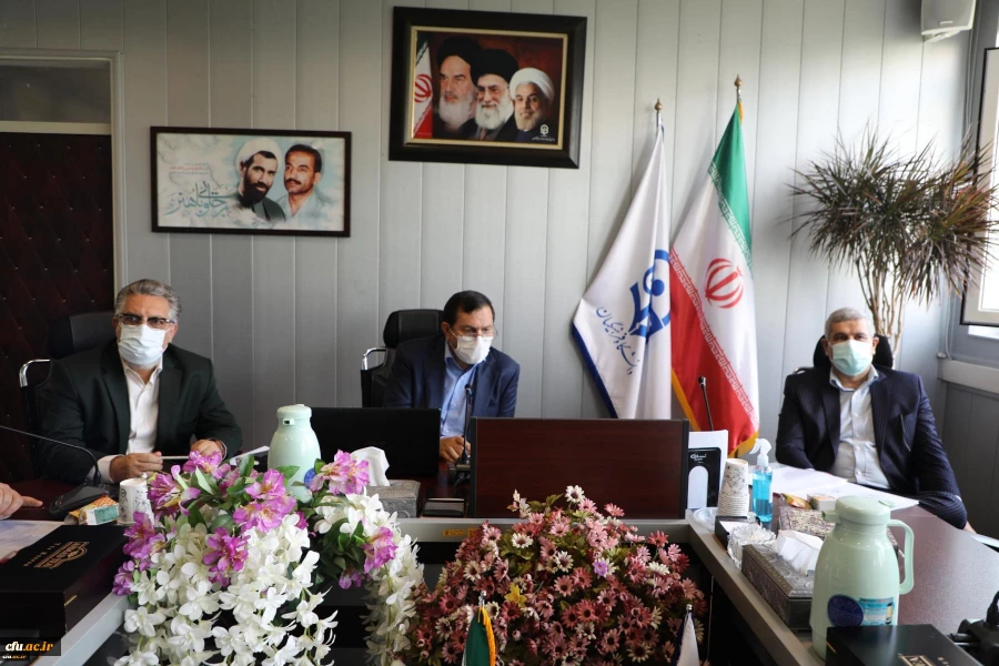 سی و چهارمین نشست شورای دانشگاه فرهنگیان برگزار شد 3