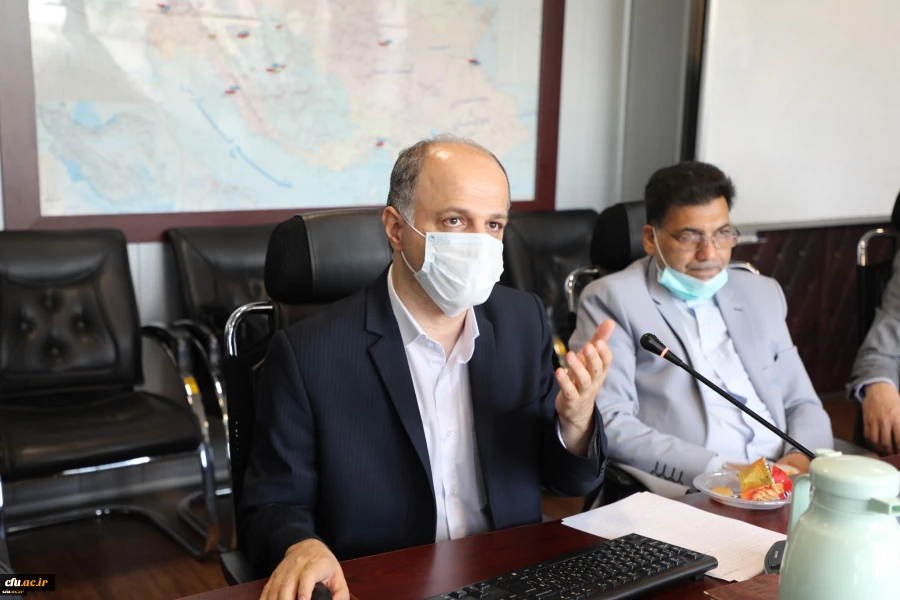 سی و چهارمین نشست شورای دانشگاه فرهنگیان برگزار شد 7