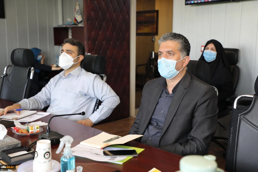 سی و چهارمین نشست شورای دانشگاه فرهنگیان برگزار شد 5