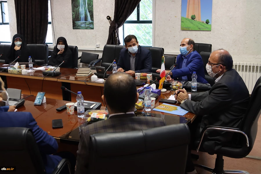 مرکز رشد و نوآوری دانشگاه فرهنگیان گلستان به زودی راه اندازی خواهد شد. 7