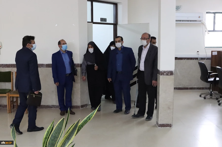 مرکز رشد و نوآوری دانشگاه فرهنگیان گلستان به زودی راه اندازی خواهد شد. 9