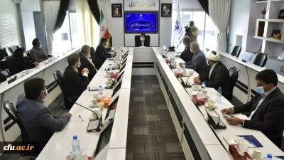 در استان خراسان جنوبی برگزار شد:

چهارمین نشست کمیته استانی هیأت امنای دانشگاه فرهنگیان استان