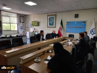 بازدید مدیرکل و معاون دفتر نظارت، ارزیابی و تعالی سازمانی دانشگاه فرهنگیان از پردیس ها و مراکز دانشگاه فرهنگیان استان اردبیل