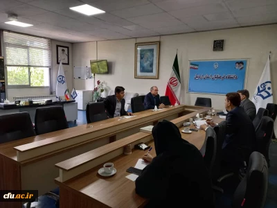 بازدید مدیرکل و معاون دفتر نظارت، ارزیابی و تعالی سازمانی دانشگاه فرهنگیان از پردیس ها و مراکز دانشگاه فرهنگیان استان اردبیل