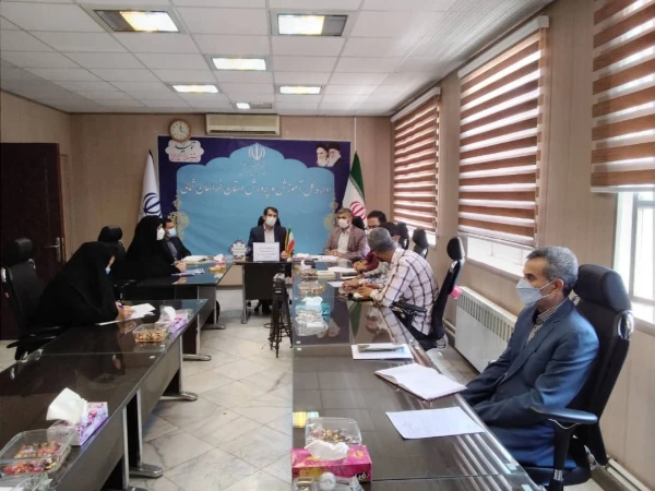 همکاری سه جانبه دانشگاه فرهنگیان با اداره کل آموزش و پرورش و بسیج دانشجویی استان خراسان شمالی  5