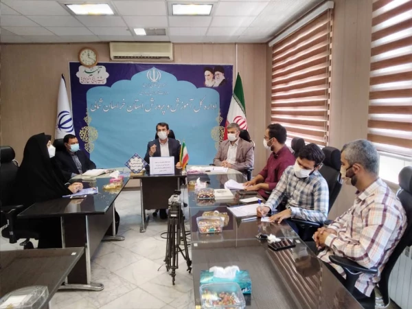 همکاری سه جانبه دانشگاه فرهنگیان با اداره کل آموزش و پرورش و بسیج دانشجویی استان خراسان شمالی  6