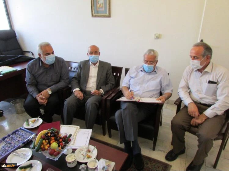 امضای تفاهم نامه ساخت خوابگاه دانشجویی در پردیس حضرت زینب کبری(س) توسط خیر نیکوکار
 2