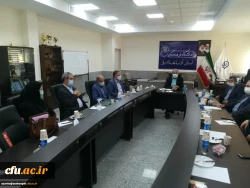 برگزاری جلسه مجمع خیرین دانشگاه فرهنگیان استان آذربایجان شرقی
 2