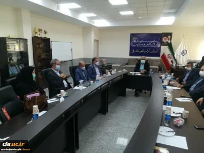 برگزاری جلسه مجمع خیرین دانشگاه فرهنگیان استان آذربایجان شرقی
