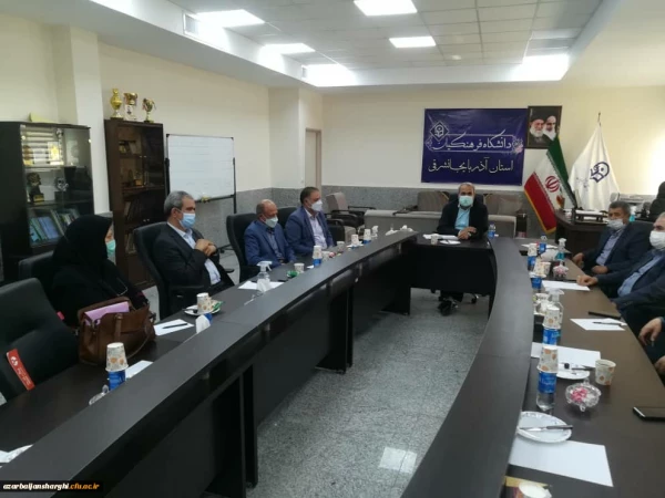 برگزاری جلسه مجمع خیرین دانشگاه فرهنگیان استان آذربایجان شرقی
 2