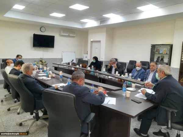 برگزاری جلسه مجمع خیرین دانشگاه فرهنگیان استان آذربایجان شرقی
 3