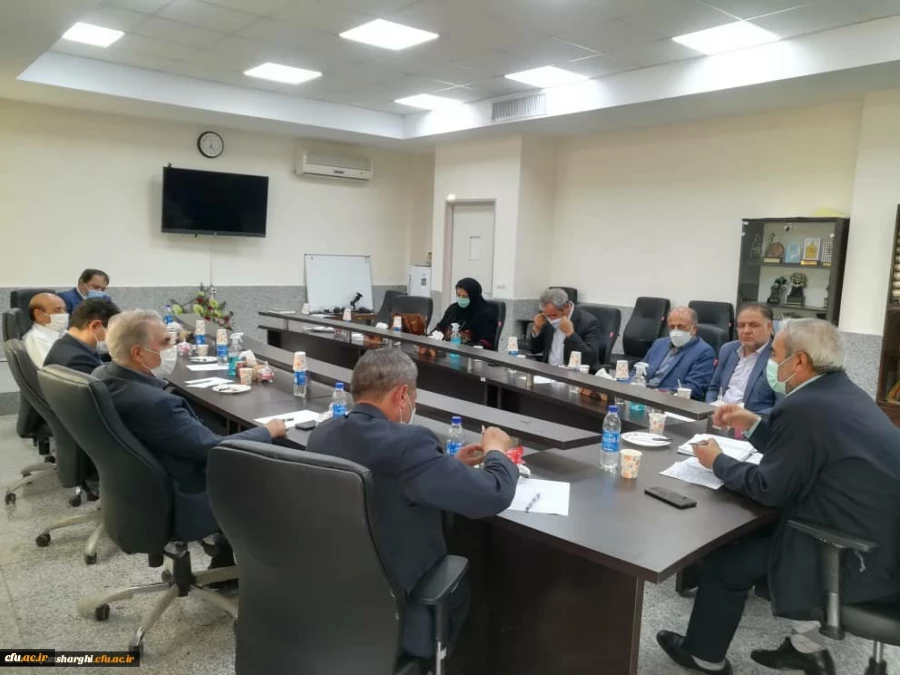 برگزاری جلسه مجمع خیرین دانشگاه فرهنگیان استان آذربایجان شرقی
 3