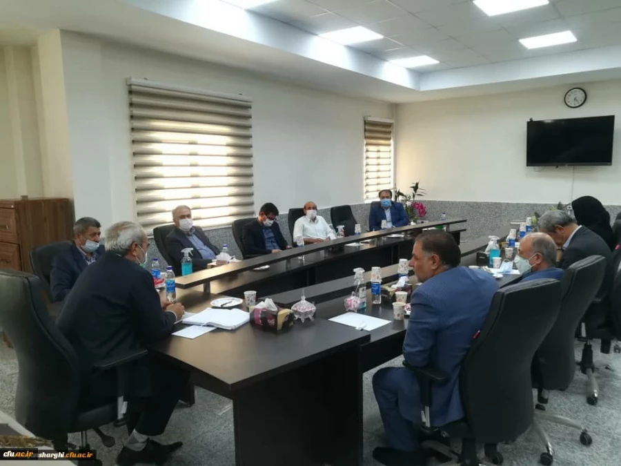 برگزاری جلسه مجمع خیرین دانشگاه فرهنگیان استان آذربایجان شرقی
 4