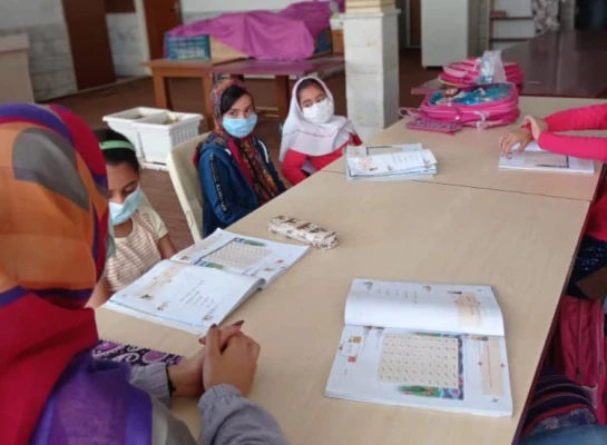 اردوی جهادی (آموزشی و فرهنگی) ویژه دانش آموزان مناطق محروم استان 2