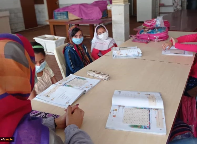 اردوی جهادی (آموزشی و فرهنگی) ویژه دانش آموزان مناطق محروم استان 2