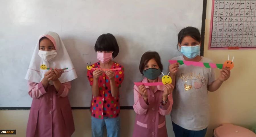 اردوی جهادی (آموزشی و فرهنگی) ویژه دانش آموزان مناطق محروم استان 3