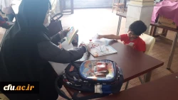 اردوی جهادی (آموزشی و فرهنگی) ویژه دانش آموزان مناطق محروم استان 5