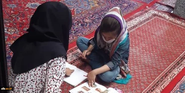 اردوی جهادی (آموزشی و فرهنگی) ویژه دانش آموزان مناطق محروم استان 6