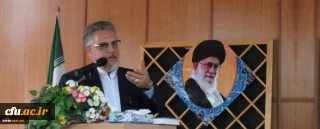 سرپرست معاونت نظارت، ارزیابی و تضمین کیفیت دانشگاه فرهنگیان:

انسجام درون سازمانی و رعایت اخلاق مداری افزایش بهره وری در سیستم را به همراه دارد