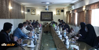 برگزاری سیزدهمین جلسه شورای پژوهشی دانشگاه فرهنگیان خراسان رضوی