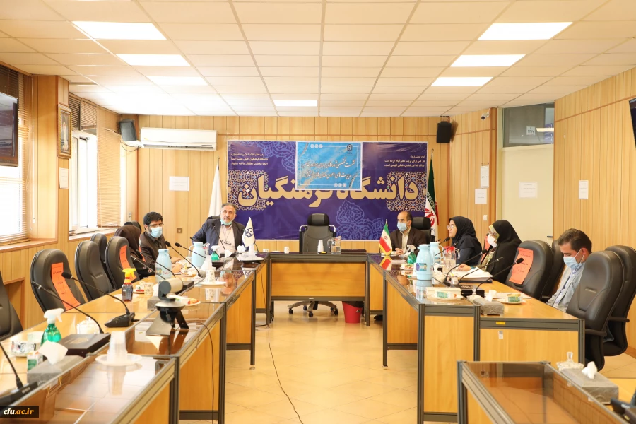  سی و یکمین جلسه شورای بررسی موارد خاص سازمان مرکزی برگزار شد 3