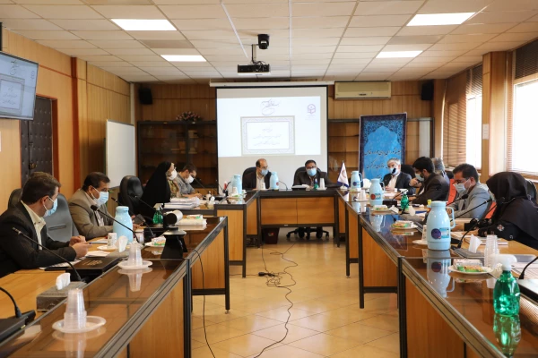  سی و یکمین جلسه شورای بررسی موارد خاص سازمان مرکزی برگزار شد 4