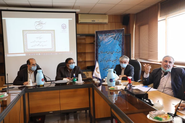  سی و یکمین جلسه شورای بررسی موارد خاص سازمان مرکزی برگزار شد 7