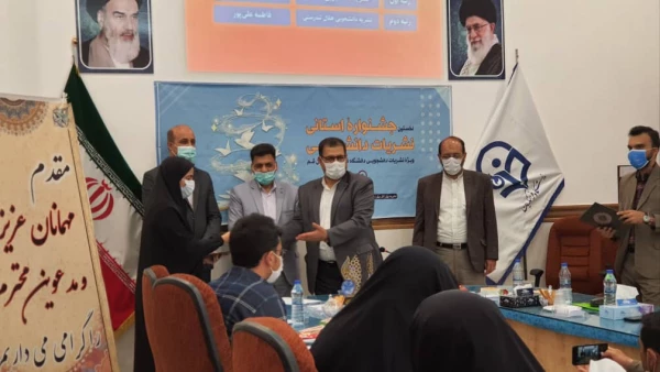 نشریات دانشجویی موثرترین و ماندگارترین رسانه برای تربیت معلم کیفی است 5