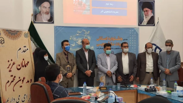 نشریات دانشجویی موثرترین و ماندگارترین رسانه برای تربیت معلم کیفی است 6