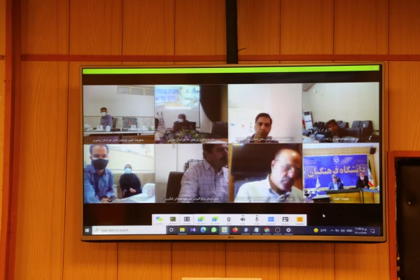 برگزاری کارگاه آیین نامه خوانی طرح های پژوهشی 4