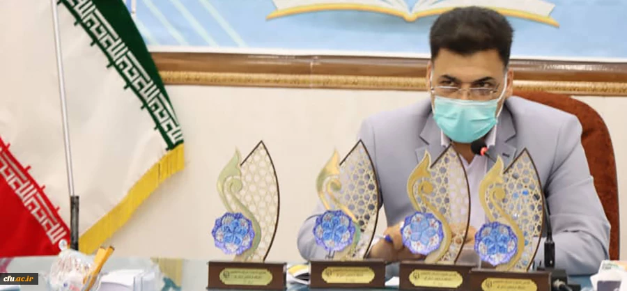 معاونت فرهنگی و اجتماعی دانشگاه فرهنگیان ثابت کرد امکان جذب و نگه داری دانشجویان در شبکه های مجازی داخلی وجود دارد 2