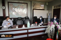 چهل و هفتمین جلسه شورای پژوهشی دانشگاه برگزار شد 2