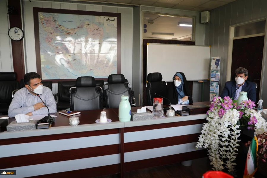 چهل و هفتمین جلسه شورای پژوهشی دانشگاه برگزار شد 2