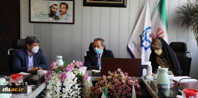 چهل و هفتمین جلسه شورای پژوهشی دانشگاه برگزار شد