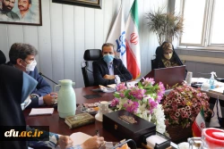 چهل و هفتمین جلسه شورای پژوهشی دانشگاه برگزار شد 4